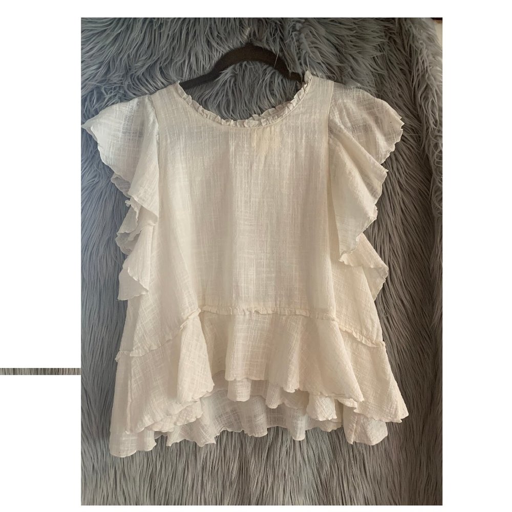 Mave Ruffled Top - Picture 1 of 3